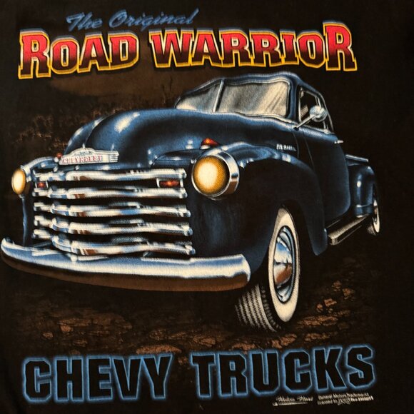 Chevy Truck Automotive Graphic Tshirt size XL - Picture 2 of 8